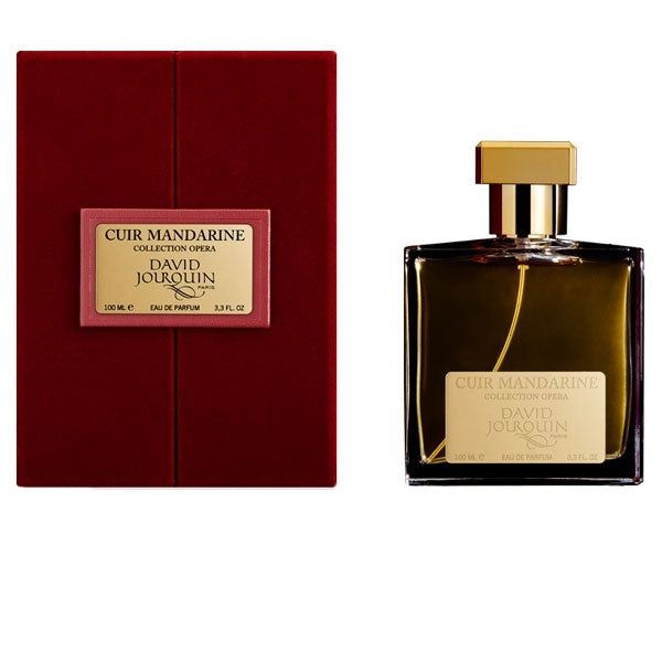 David Jourquin - Opera Collection - Cuir Mandarine