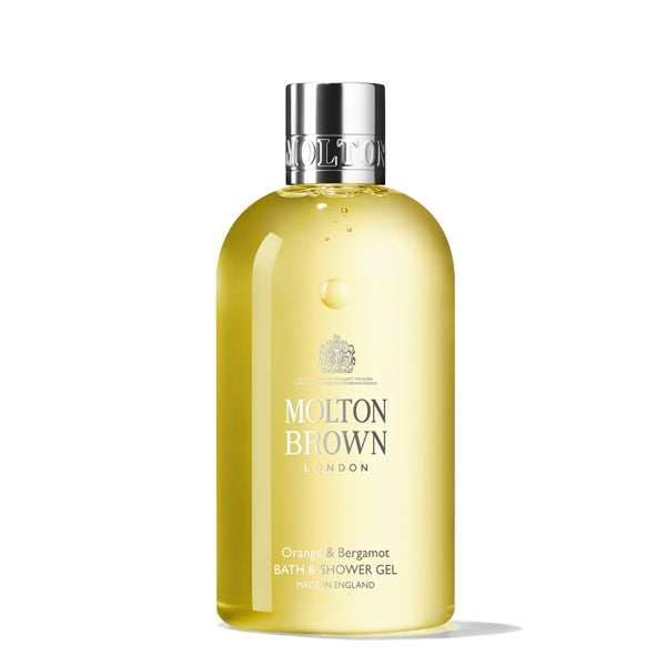 Molton Brown - Orange & Bergamot Bath & Shower Gel belebendes Duschgel mit frischen Zitrusnoten für erfrischte, gepflegte Haut