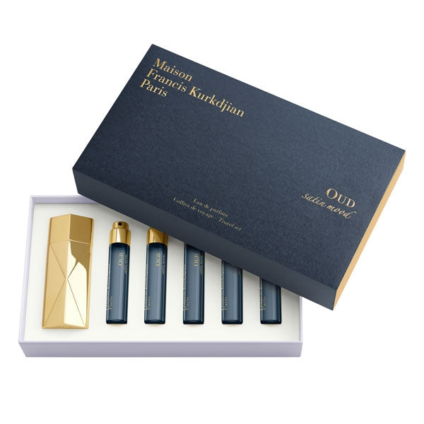 Maison Francis Kurkdjian Paris - Oud Mood - Oud Satin Mood - Travelset