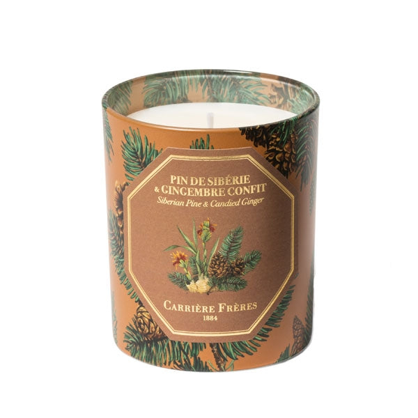 Carrière Frères - Siberian Pine & Candied Ginger - Scented Candle