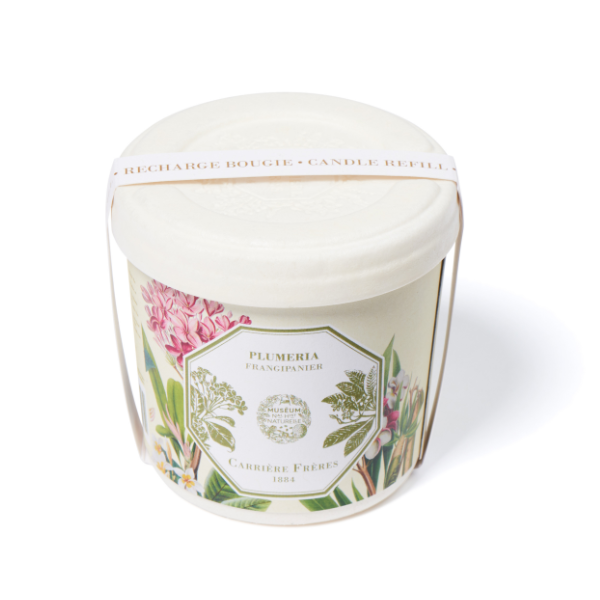 Carrière Frères - Plumeria - Frangipani - Duftkerze Refill
