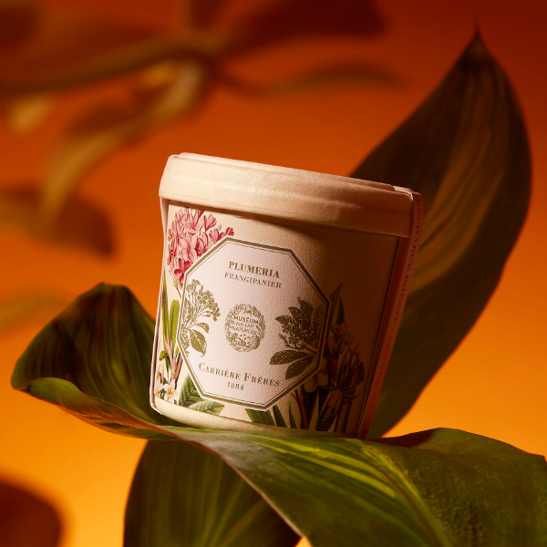 Carrière Frères - Plumeria - Frangipani - Duftkerze Refill
