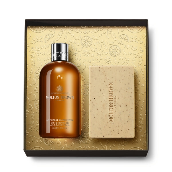 Molton Brown - Re-Charge Black Pepper Body Care Set