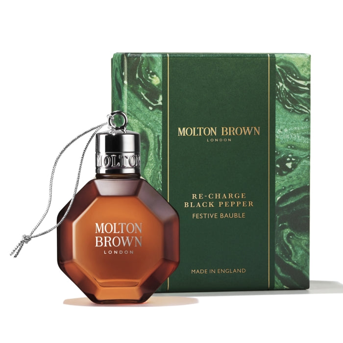 Mlton Brown - Re-Charge Black Pepper - Festive Bauble