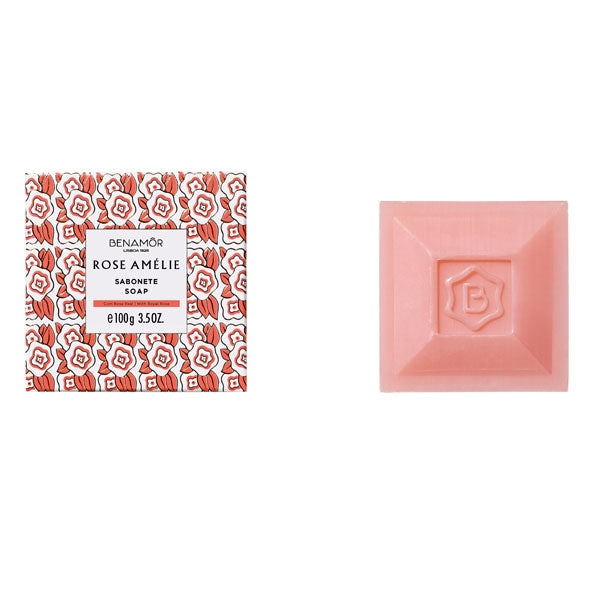 Benamôr - Rose Amélie Revitalizing Soap