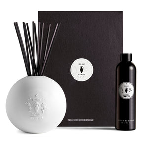 L'Objet - Rose Noire - Porcelain Diffusor Set