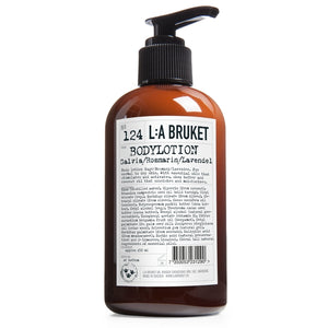 L:A Bruket - Body Lotion - No. 124 Sage / Rosemary / Lavender