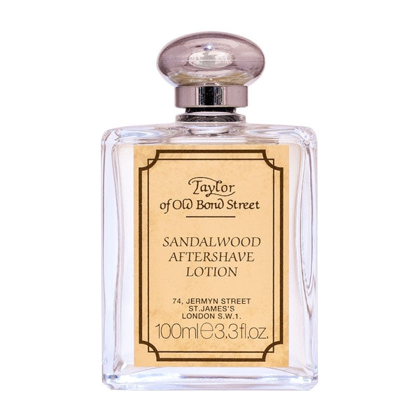 Taylor of Old Bond Street - Luxury Sandalwood Aftershave Lotion