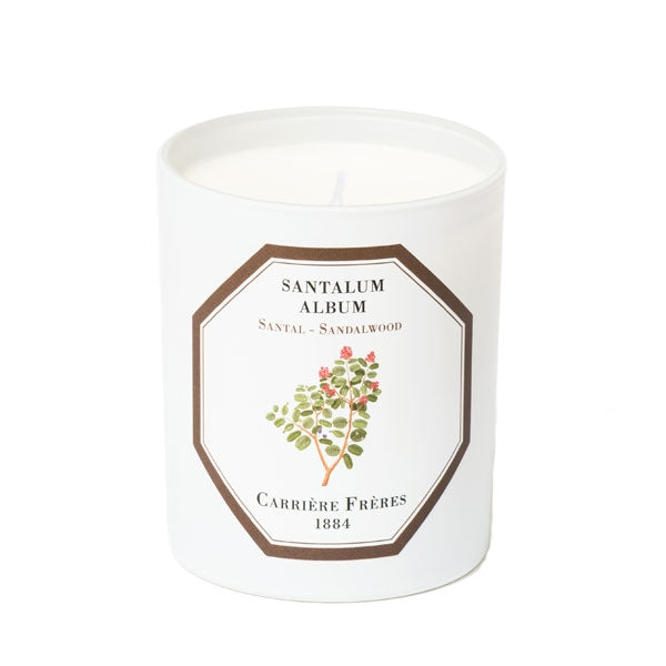 Carrière Frères - Sandalwood - Santalum Album - Scented Candle
