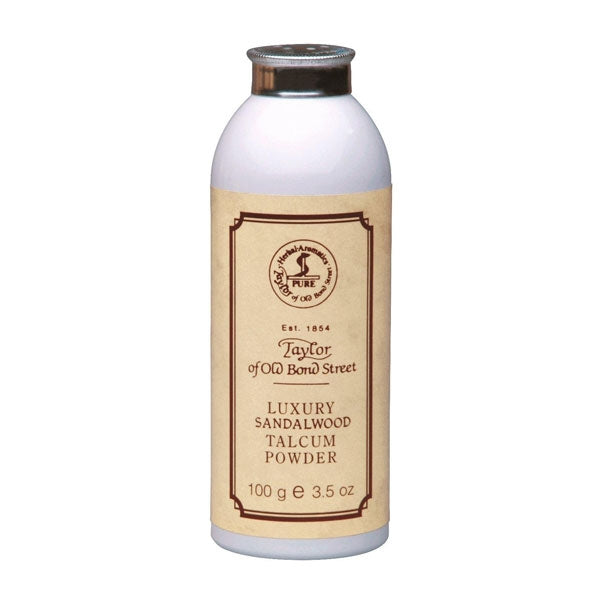 Taylor of Old Bond Street - Luxury Sandalwood Talcum Powder