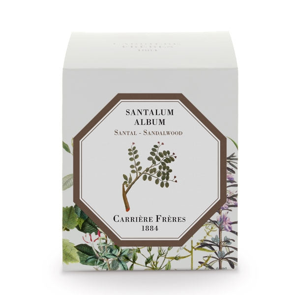 Carrière Frères - Sandalwood - Santalum Album - Scented Candle
