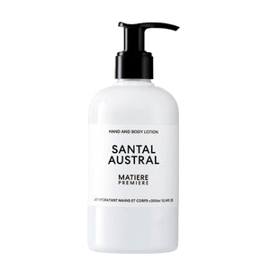 Matière Première - Santal Austral - Hand & Body Lotion