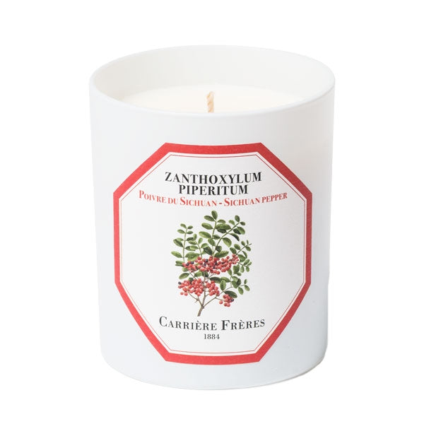 Carrière Frères - Sichuan Pepper - Zanthoxylum Piperitum - Scented Candle
