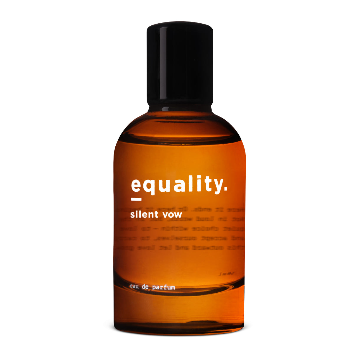 equality. fragrances - silent vow