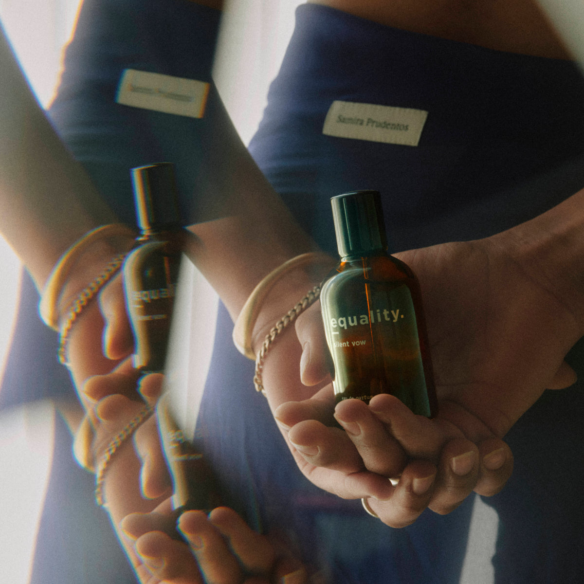 equality. fragrances - silent vow