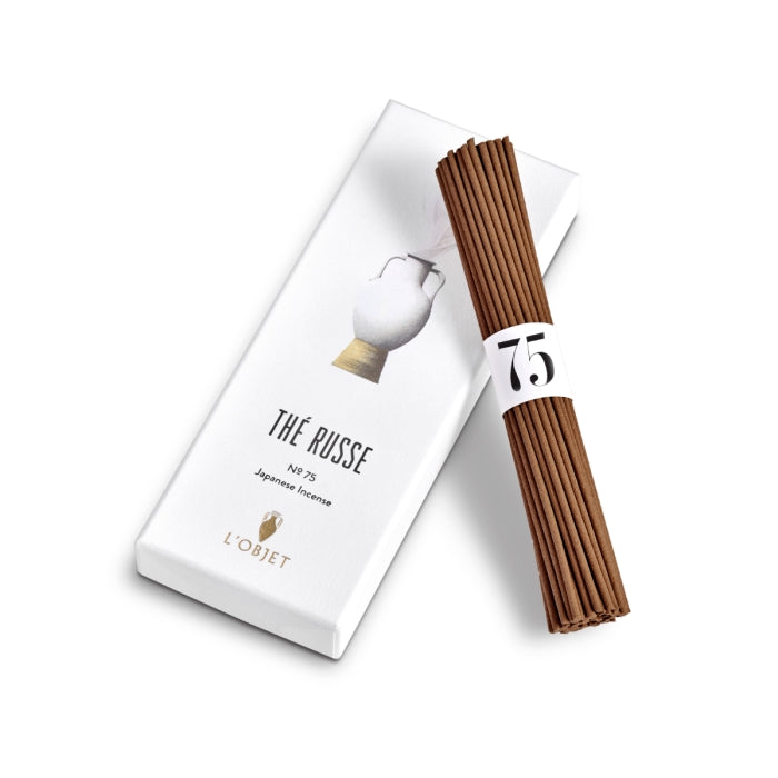 L'Objet - Thé Russe - No.75 - Incense
