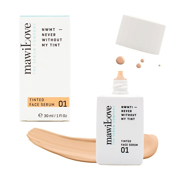 mawiLove - 01 - NWMT! - NEVER without my TINT - Tinted Face Serum