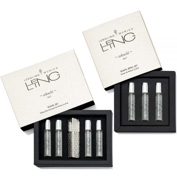 Lengling - Travel Set No.7 Sekushi - Limited Edition
