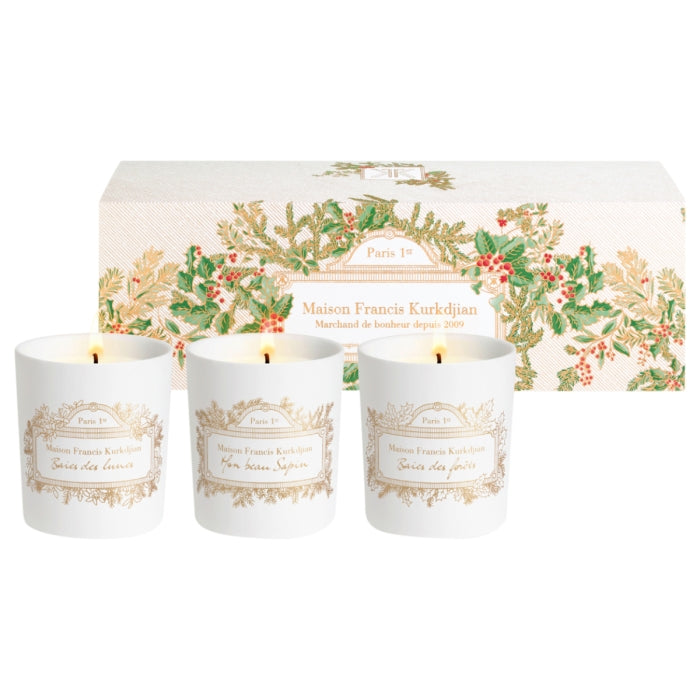 Maison Francis Kurkdjian Paris - Trio Candle Collection - Limited Edition