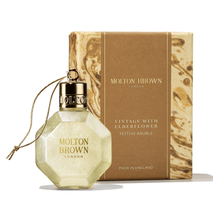 Molton Brown - Vintage with Elderflower - Festive Bauble