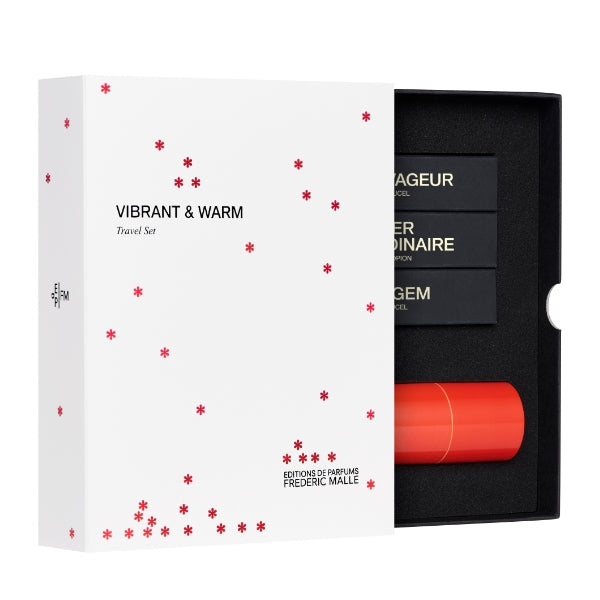Frédéric Malle - Vibrant & Warm Coffret