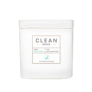 Clean Reserve - Warm Cotton - Duftkerze