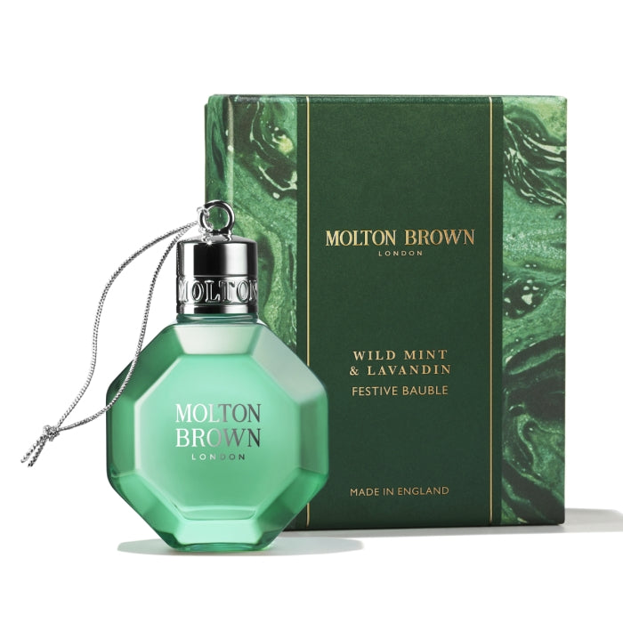 Molton Brown - Wild Mint & Lavandin - Festive Bauble