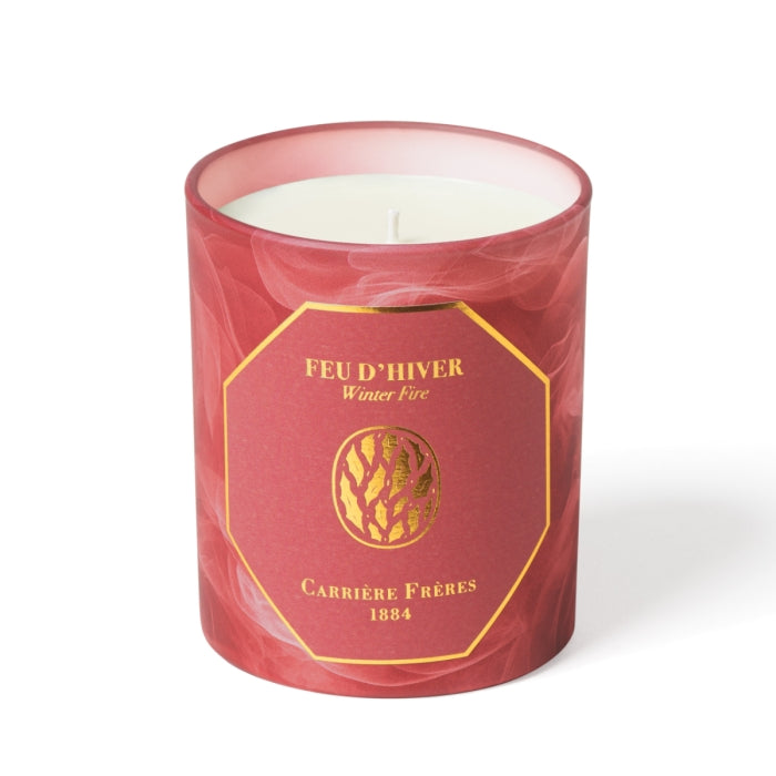 Carrière Frères - Feu d`Hiver - Winter Fire - Duftkerze